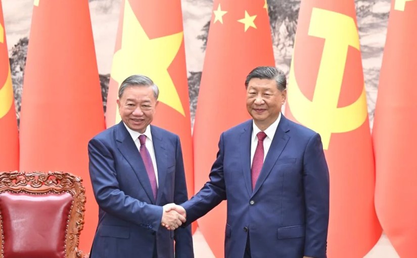 China: Junto con Vietnam fortalecen sus lazos políticos y económicos en pro de la «causa del socialismo&nbsp;mundial»