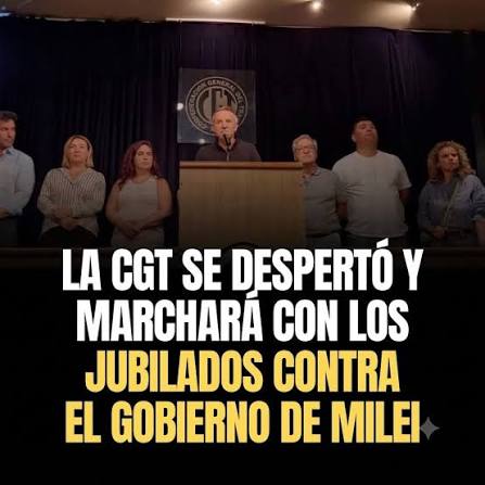 El plan de la CGT para profundizar la lucha y concretar la unidad contra el Gobierno de&nbsp;Milei
