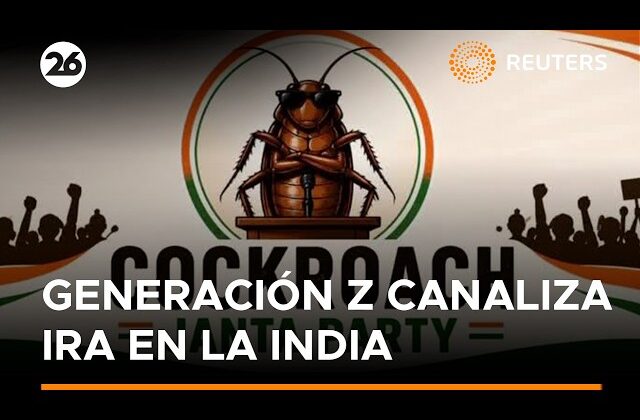 Las “cucarachas”: una poderosa rebelión juvenil en la&nbsp;India