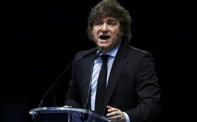Argentina: El Círculo Rojo confirma que el riesgo es serio y es&nbsp;Milei