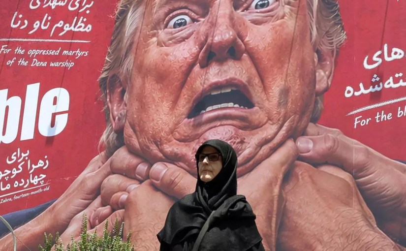 Trump encuentra (para su sorpresa) la horma de su zapato en Irán: unos líderes tan tozudos como&nbsp;él