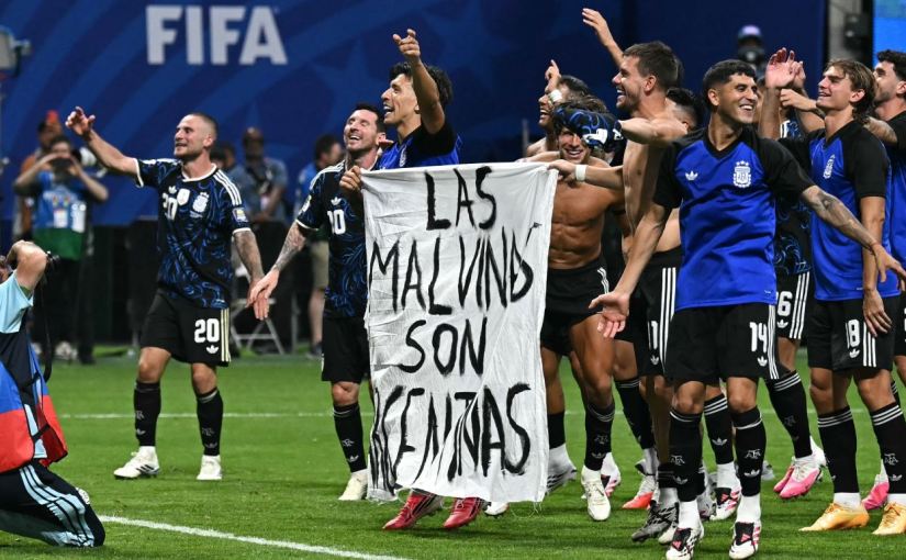 LAS MALVINAS SON ARGENTINAS-&nbsp;II