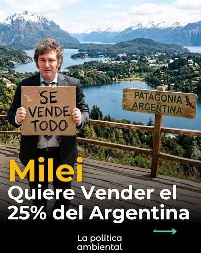 Argentina. El gobierno no logró poner en venta el&nbsp;país