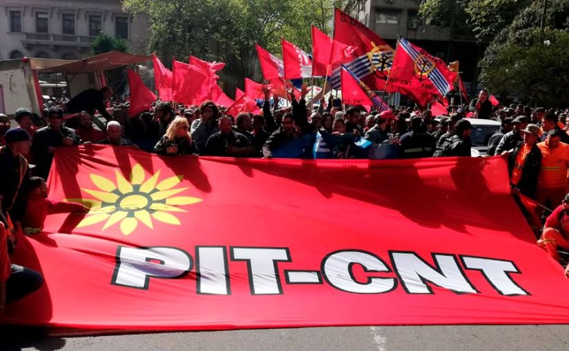 PIT CNT: Plataforma del Paro General, 11 de agosto de&nbsp;2026