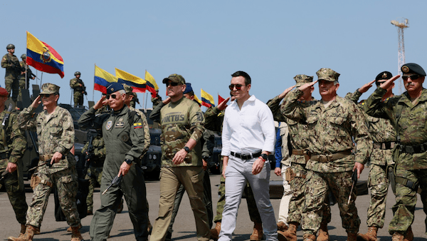 Ecuador. Miedos, violencias, militarización y neoliberalismo bajo Daniel&nbsp;Noboa