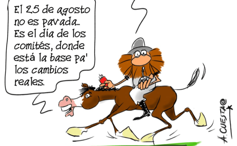 Frente Amplio. El Comité de Base, dialogar y pensar&nbsp;juntos