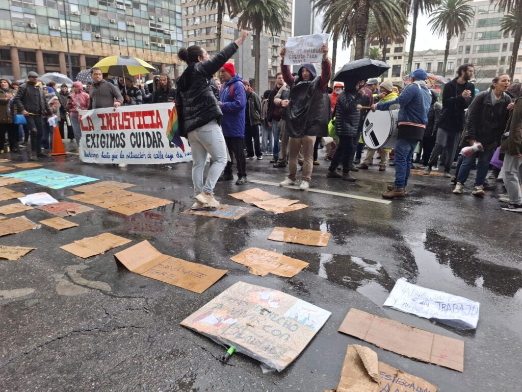 Día Internacional de las Luchas de las Personas en Situación de Calle: “Situación de calle, crimen de Estado»