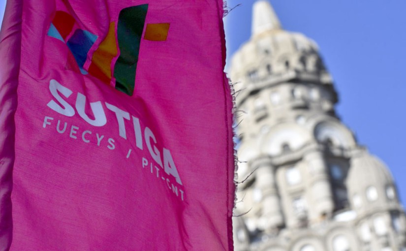 Uruguay. SUTIGA: «Hoy es un día histórico para nuestro&nbsp;sindicato»