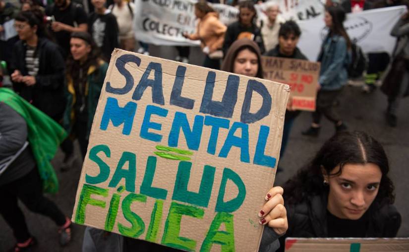 Uruguay: Depresión y ansiedad en jóvenes: ¿acaso el alto desempleo juvenil tiene algo que&nbsp;ver?