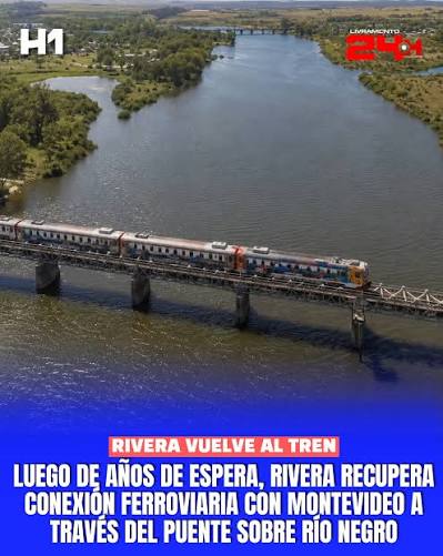 Comienza la próxima semana la recuperación del puente ferroviario sobre el río&nbsp;Negro